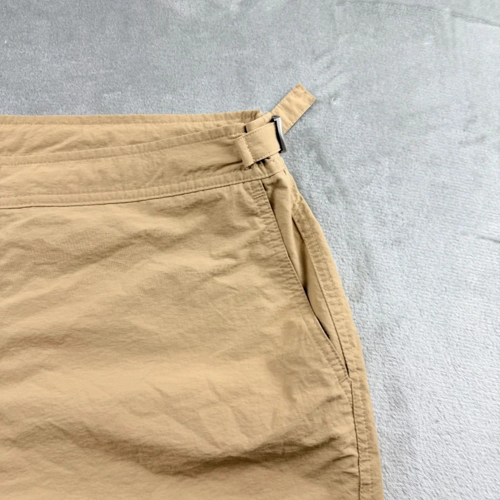 Calvin Klein Swimwear Tan Nylon Board Shorts Men's Large Beige Beach Pool Summer